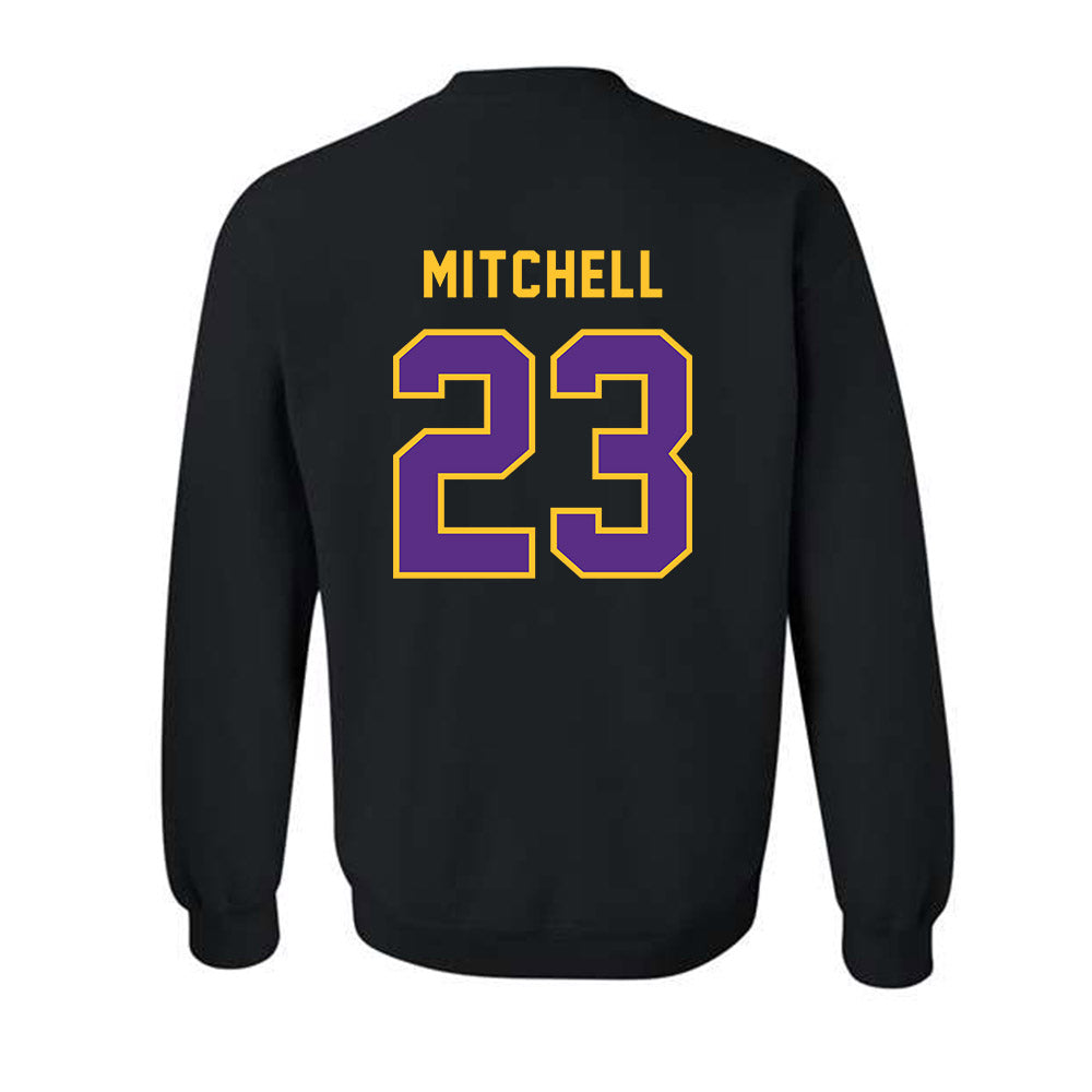 PVAMU - NCAA Men's Basketball : Elijah Mitchell - Classic Shersey Crewneck Sweatshirt-1
