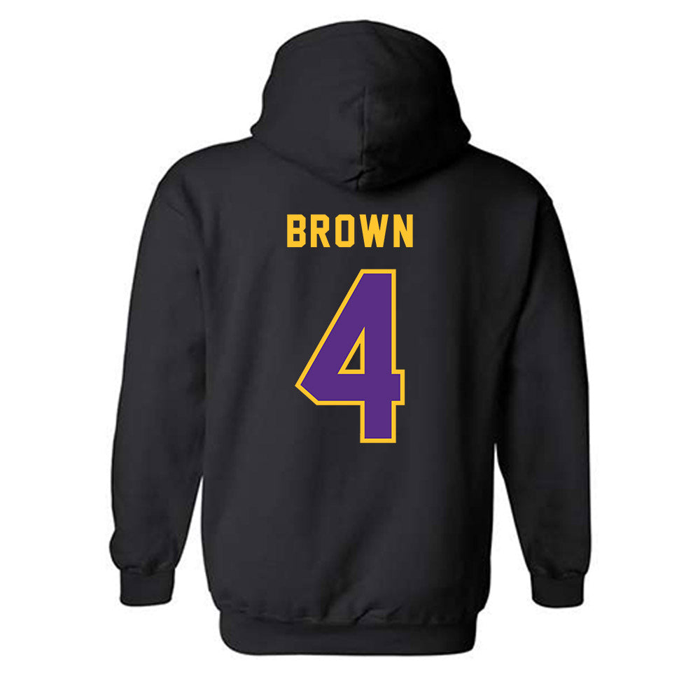 PVAMU - NCAA Women's Soccer : Amiah Brown - Classic Shersey Hooded Sweatshirt-1