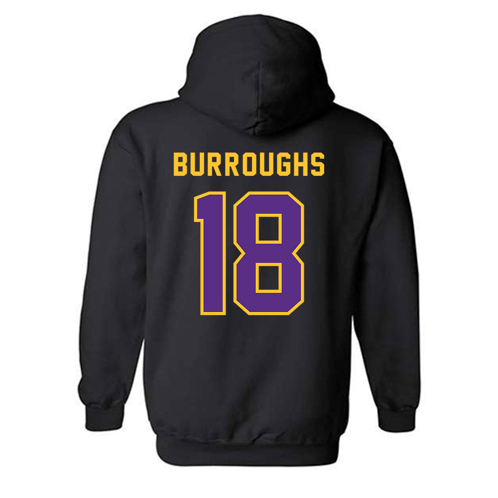 PVAMU - NCAA Baseball : Michael Burroughs - Classic Shersey Hooded Sweatshirt-1
