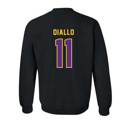 PVAMU - NCAA Men's Basketball : Hassane Diallo - Classic Shersey Crewneck Sweatshirt-1