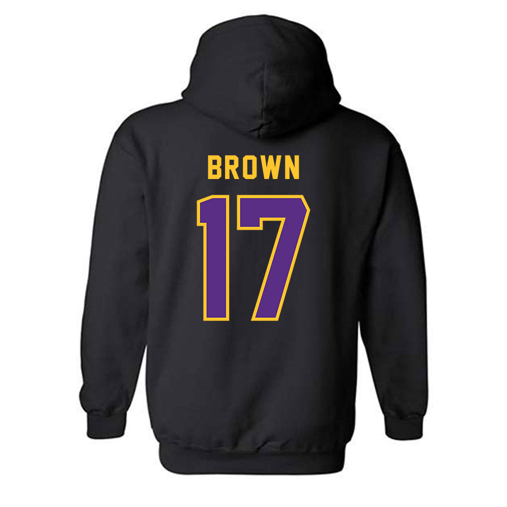 PVAMU - NCAA Women's Soccer : Perrie Brown - Classic Shersey Hooded Sweatshirt-1