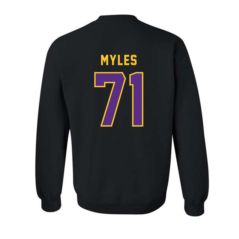 PVAMU - NCAA Football : Xyler Myles - Classic Shersey Crewneck Sweatshirt-1