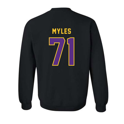 PVAMU - NCAA Football : Xyler Myles - Classic Shersey Crewneck Sweatshirt-1
