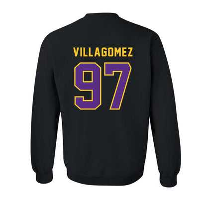PVAMU - NCAA Football : Carlos Villagomez - Classic Shersey Crewneck Sweatshirt-1