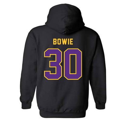 PVAMU - NCAA Baseball : Mac Bowie - Classic Shersey Hooded Sweatshirt-1