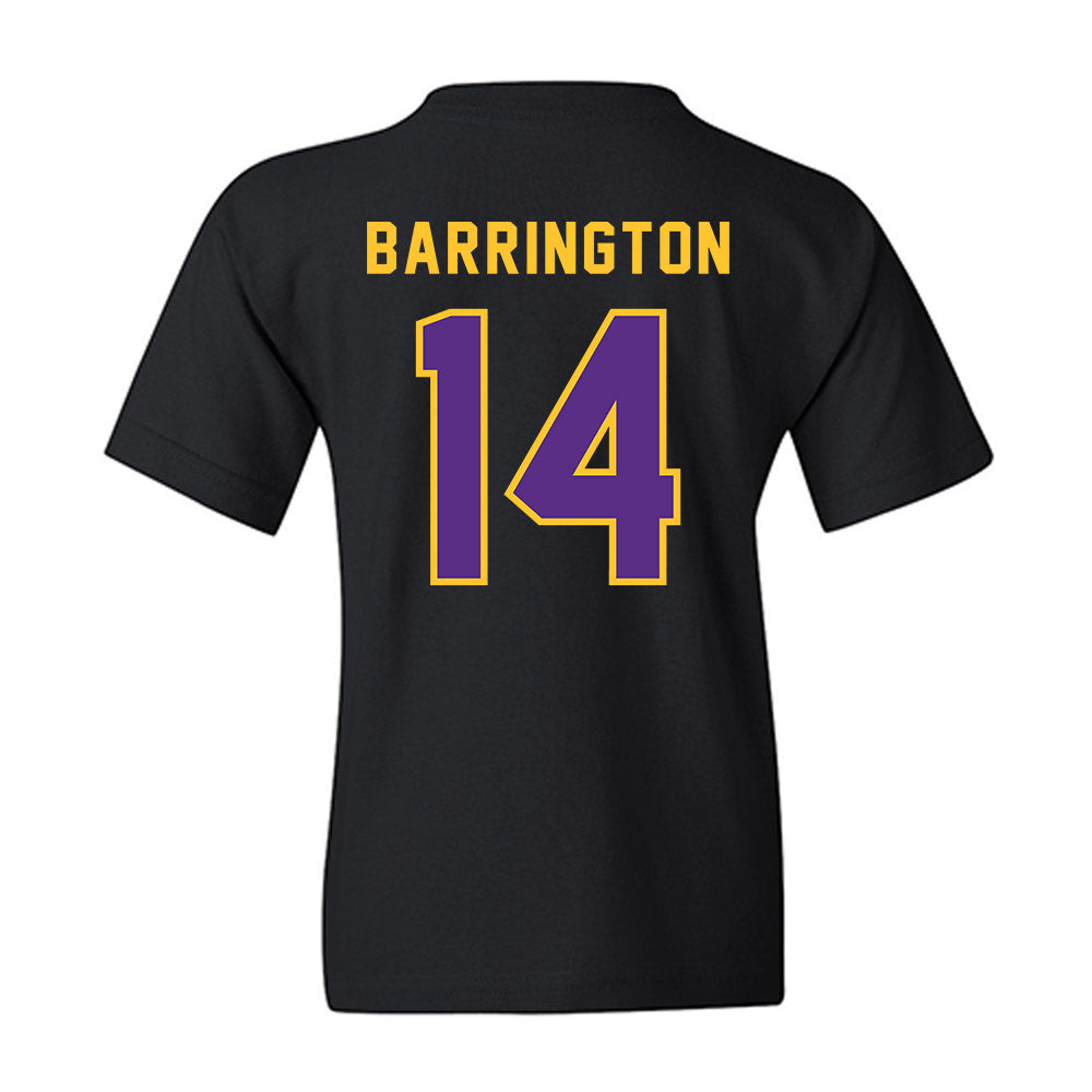 PVAMU - NCAA Football : Deuce Barrington - Classic Shersey Youth T-Shirt-1