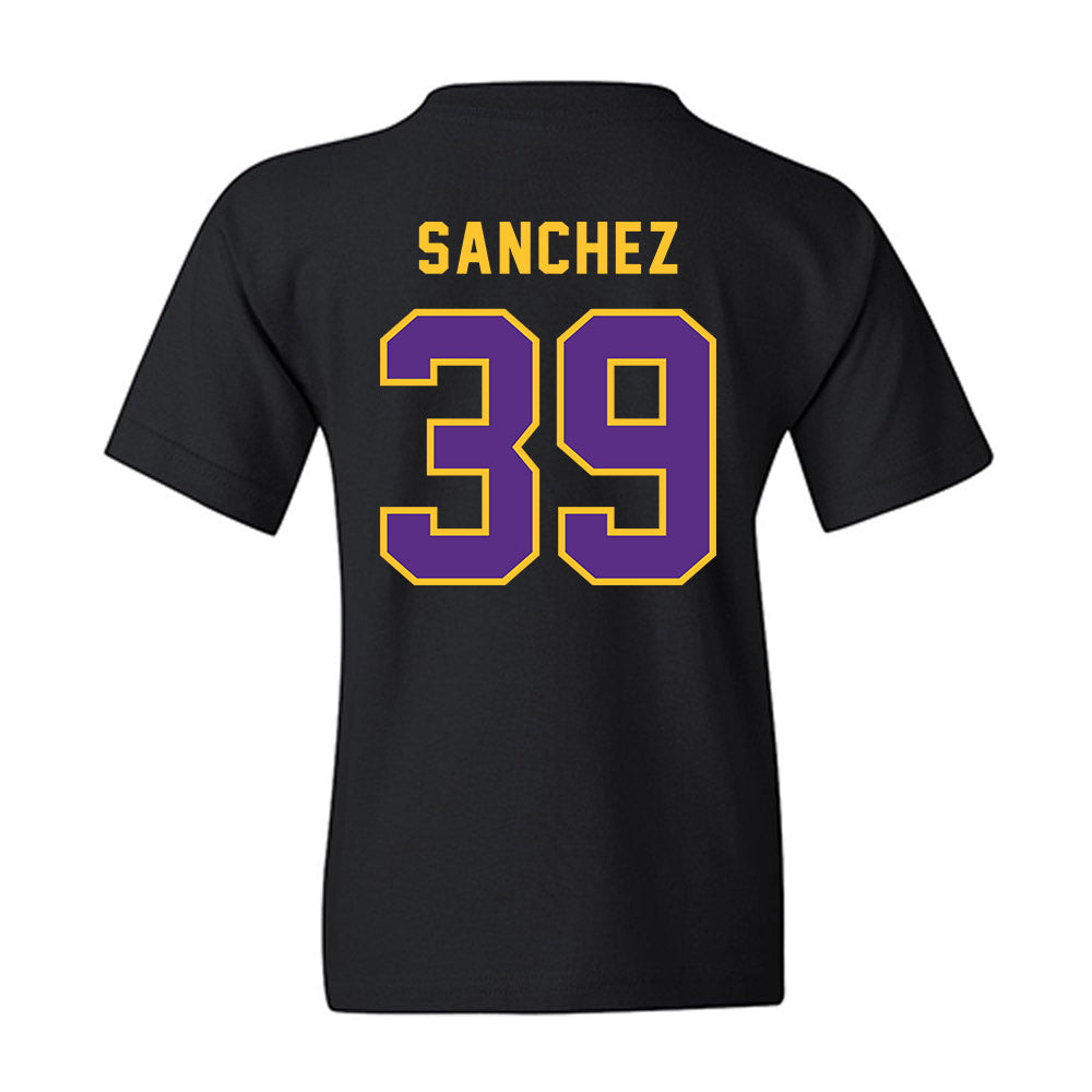 PVAMU - NCAA Baseball : Trace Sanchez - Classic Shersey Youth T-Shirt-1