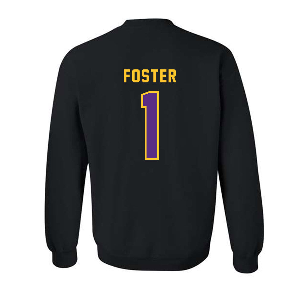 PVAMU - NCAA Men's Basketball : Isaiah Foster - Classic Shersey Crewneck Sweatshirt-1