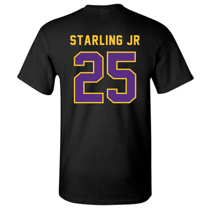 PVAMU - NCAA Football : Darrell Starling Jr - Classic Shersey T-Shirt-1