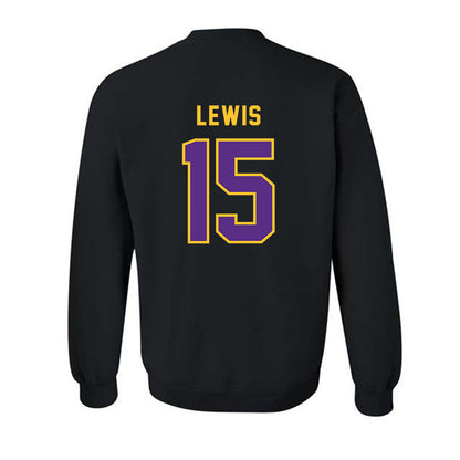 PVAMU - NCAA Men's Basketball : Seryee Lewis - Classic Shersey Crewneck Sweatshirt-1