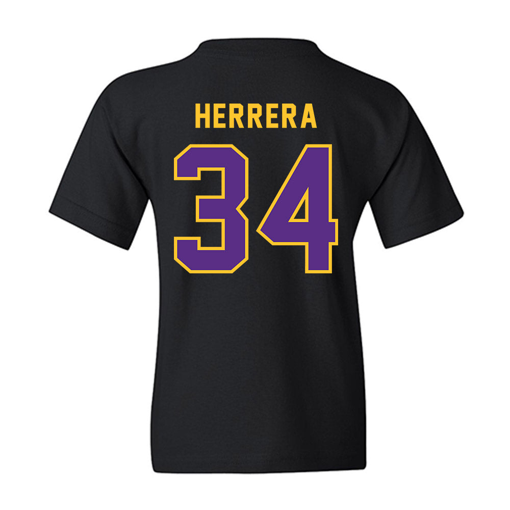 PVAMU - NCAA Baseball : Isaac Herrera - Classic Shersey Youth T-Shirt-1