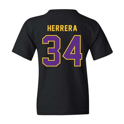 PVAMU - NCAA Baseball : Isaac Herrera - Classic Shersey Youth T-Shirt-1