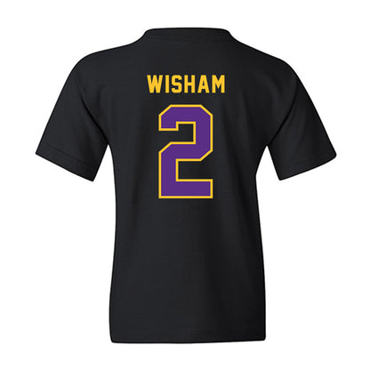 PVAMU - NCAA Football : Connor Wisham - Classic Shersey Youth T-Shirt-1
