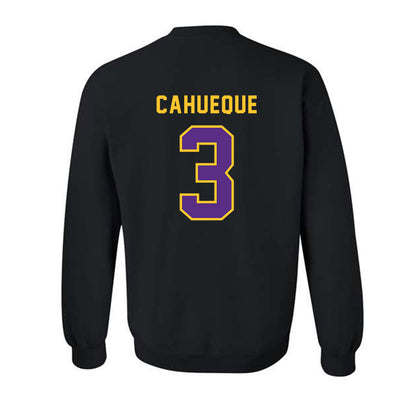 PVAMU - NCAA Softball : Maggie Cahueque - Classic Shersey Crewneck Sweatshirt-1