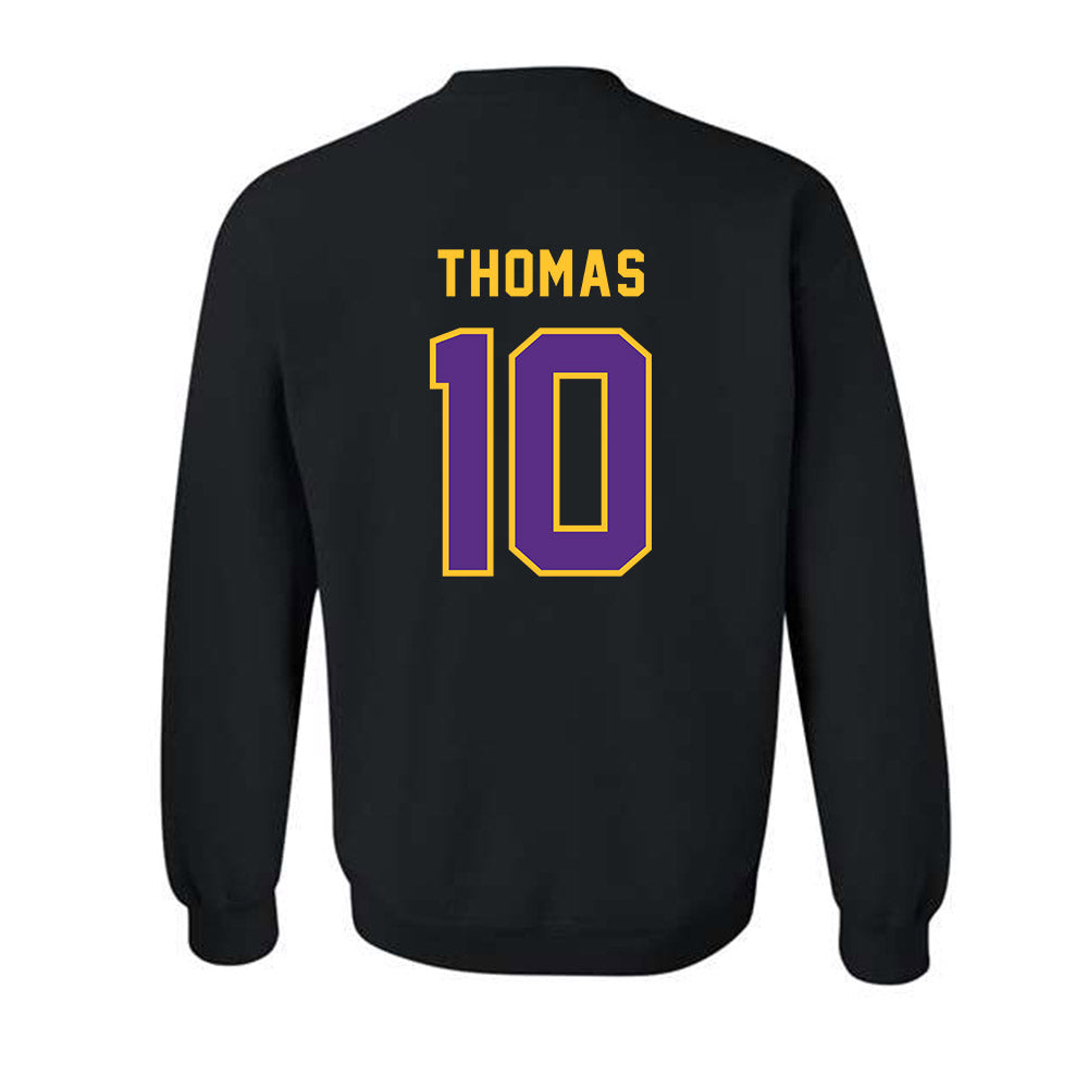 PVAMU - NCAA Men's Basketball : Jannoy Thomas - Classic Shersey Crewneck Sweatshirt-1