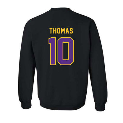 PVAMU - NCAA Men's Basketball : Jannoy Thomas - Classic Shersey Crewneck Sweatshirt-1