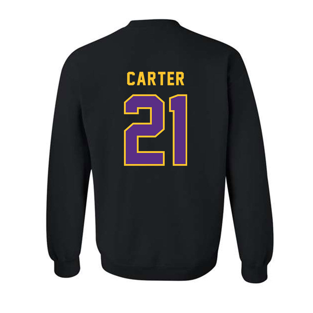 PVAMU - NCAA Football : Tevin Carter - Classic Shersey Crewneck Sweatshirt-1