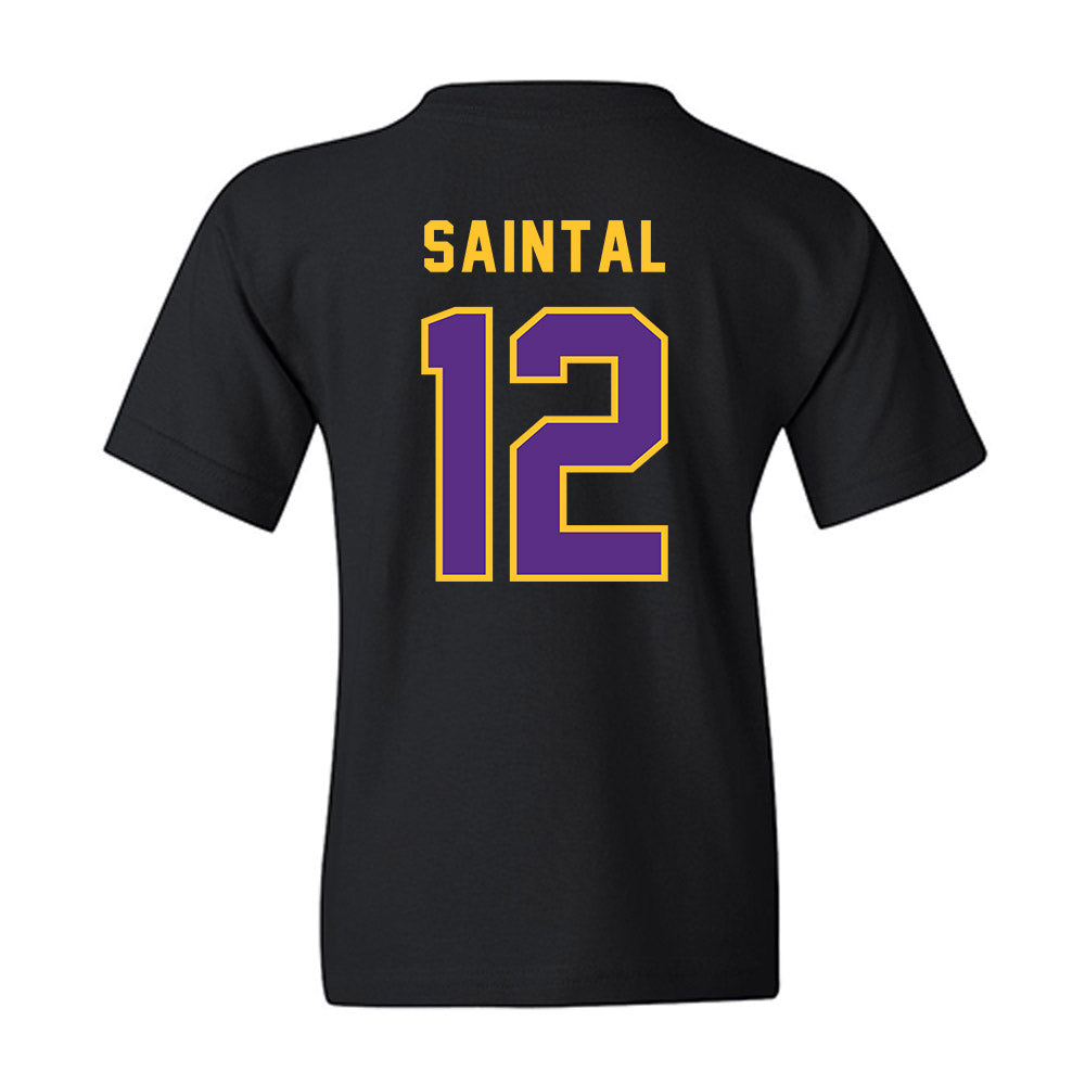 PVAMU - NCAA Football : Dagostino Saintal - Classic Shersey Youth T-Shirt-1