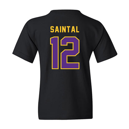 PVAMU - NCAA Football : Dagostino Saintal - Classic Shersey Youth T-Shirt-1