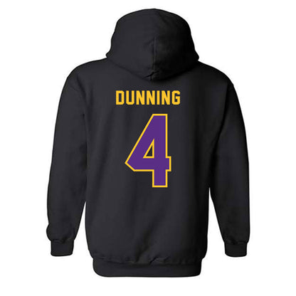 PVAMU - NCAA Men's Basketball : Corey Dunning - Classic Shersey Hooded Sweatshirt-1