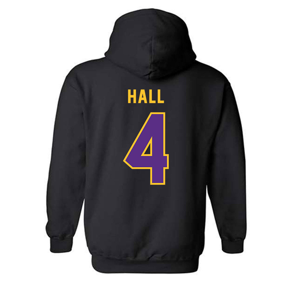 PVAMU - NCAA Baseball : Blake Hall - Classic Shersey Hooded Sweatshirt-1