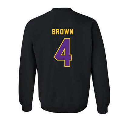 PVAMU - NCAA Women's Soccer : Amiah Brown - Classic Shersey Crewneck Sweatshirt-1