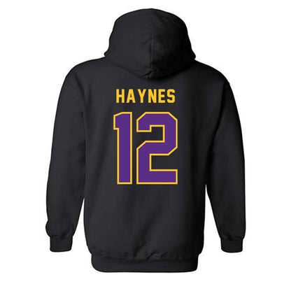 PVAMU - NCAA Baseball : Kenneth Haynes - Classic Shersey Hooded Sweatshirt-1