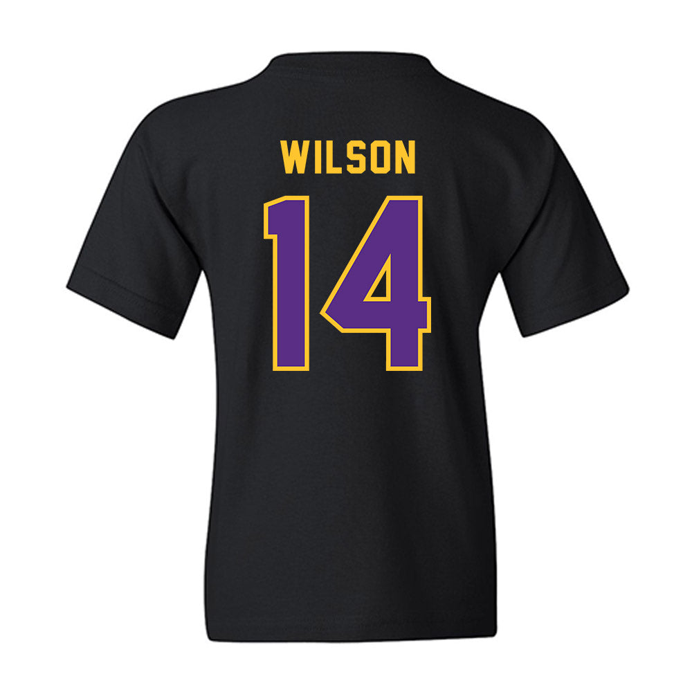 PVAMU - NCAA Women's Basketball : Carrington Wilson - Classic Shersey Youth T-Shirt-1