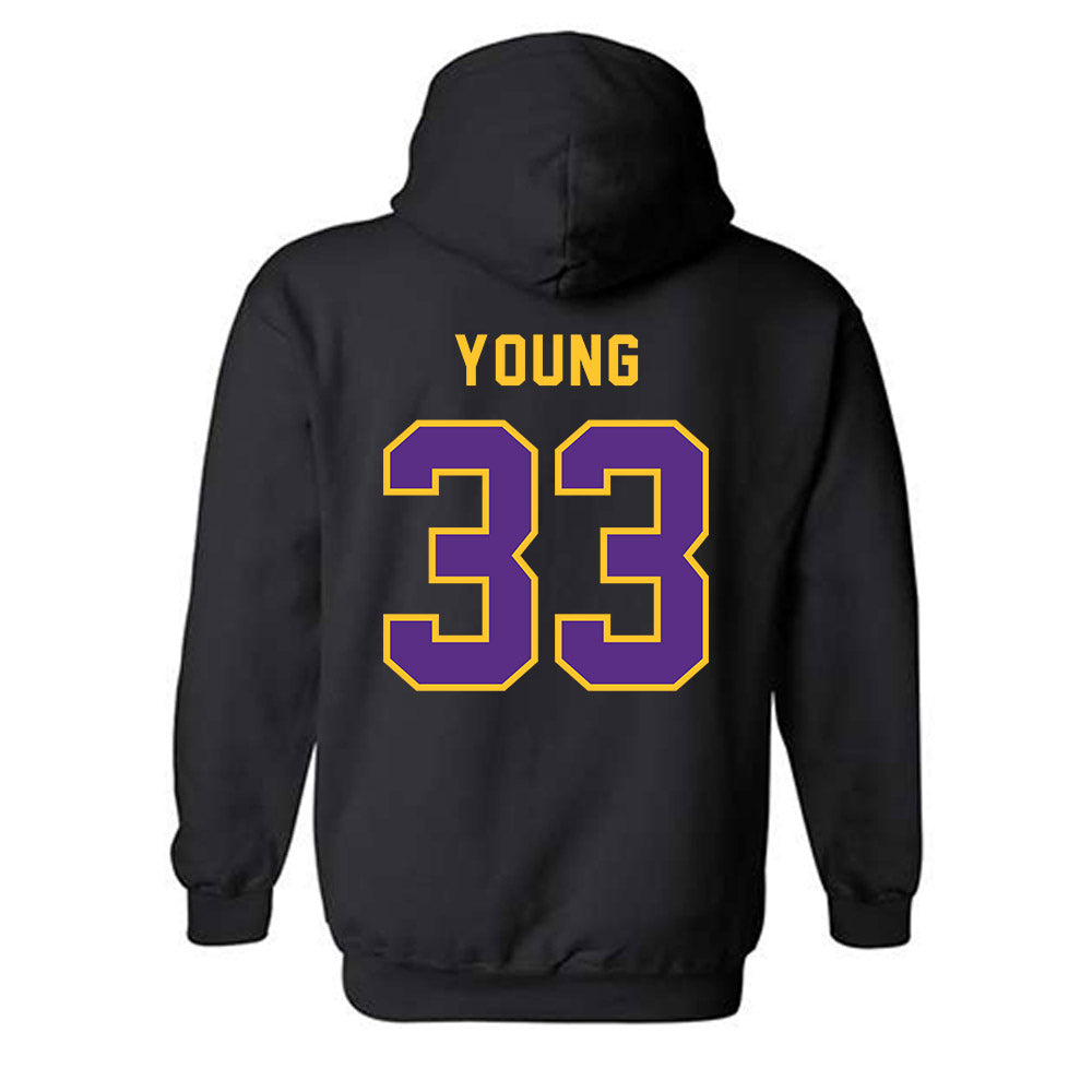 PVAMU - NCAA Softball : Caden Young - Classic Shersey Hooded Sweatshirt-1
