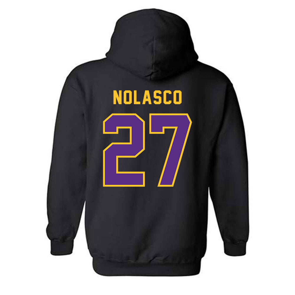 PVAMU - NCAA Women's Soccer : Jasmari Nolasco - Classic Shersey Hooded Sweatshirt-1