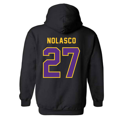 PVAMU - NCAA Women's Soccer : Jasmari Nolasco - Classic Shersey Hooded Sweatshirt-1
