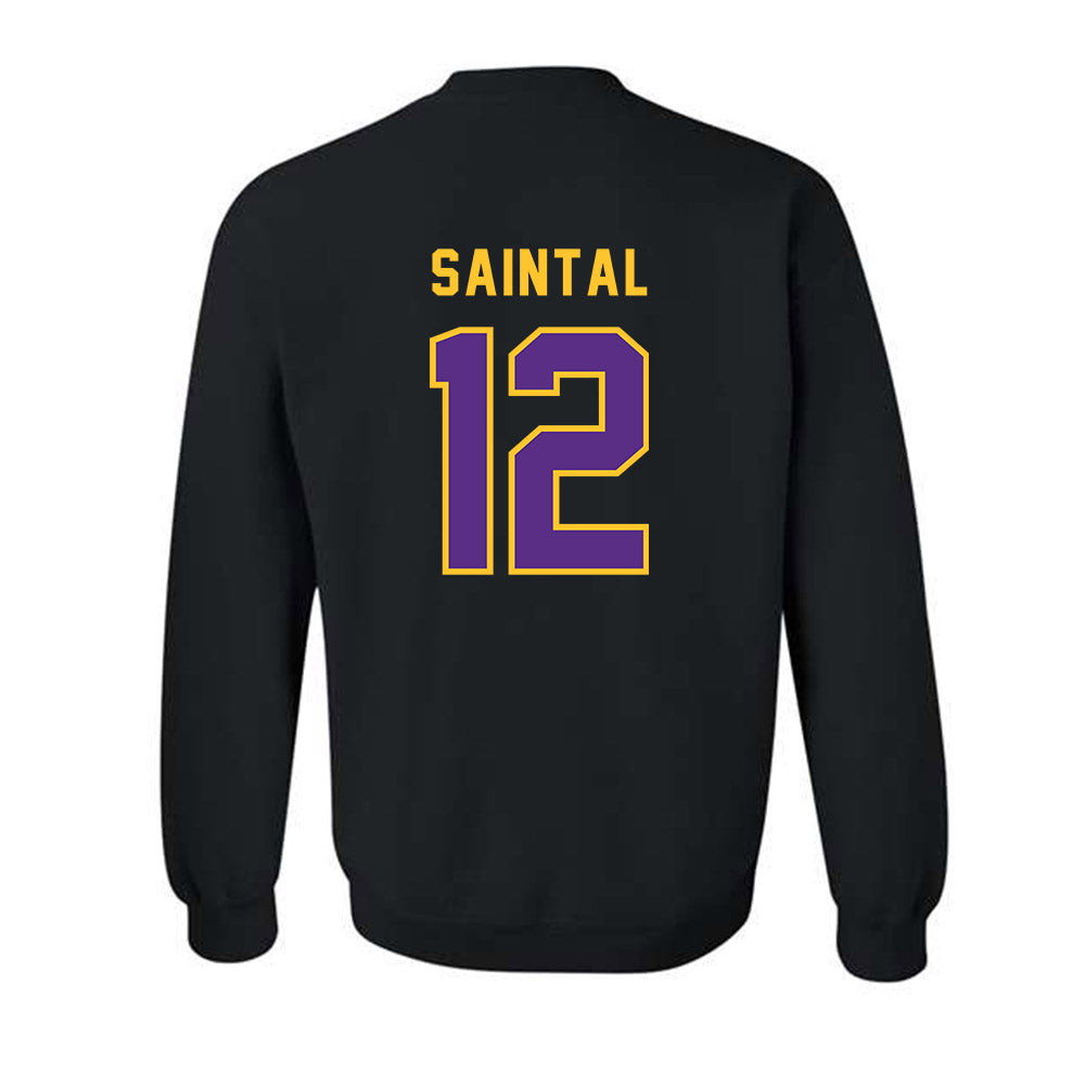 PVAMU - NCAA Football : Dagostino Saintal - Classic Shersey Crewneck Sweatshirt-1