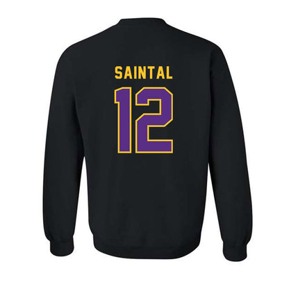 PVAMU - NCAA Football : Dagostino Saintal - Classic Shersey Crewneck Sweatshirt-1