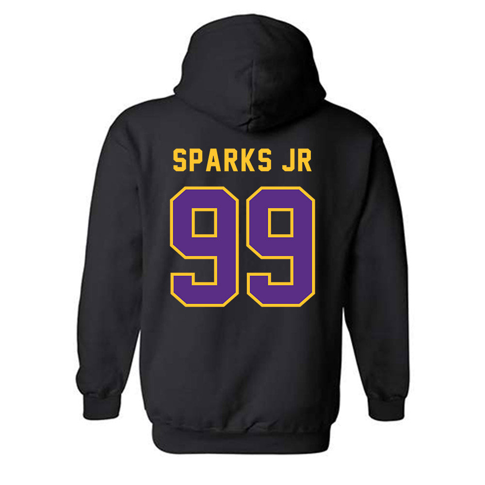 PVAMU - NCAA Football : alajujuan sparks jr - Classic Shersey Hooded Sweatshirt-1