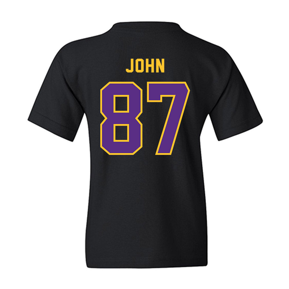 PVAMU - NCAA Football : Ethan John - Classic Shersey Youth T-Shirt-1