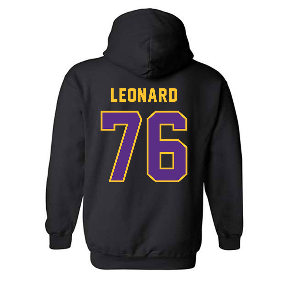 PVAMU - NCAA Football : Caleb Leonard - Classic Shersey Hooded Sweatshirt-1
