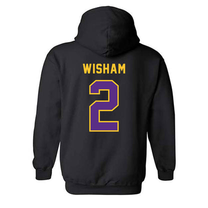 PVAMU - NCAA Football : Connor Wisham - Classic Shersey Hooded Sweatshirt-1