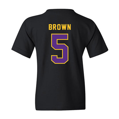 PVAMU - NCAA Softball : Nya Brown - Classic Shersey Youth T-Shirt-1