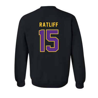 PVAMU - NCAA Football : Jeremiah Ratliff - Classic Shersey Crewneck Sweatshirt-1