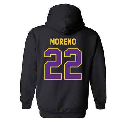 PVAMU - NCAA Baseball : Jadin Moreno - Classic Shersey Hooded Sweatshirt-1