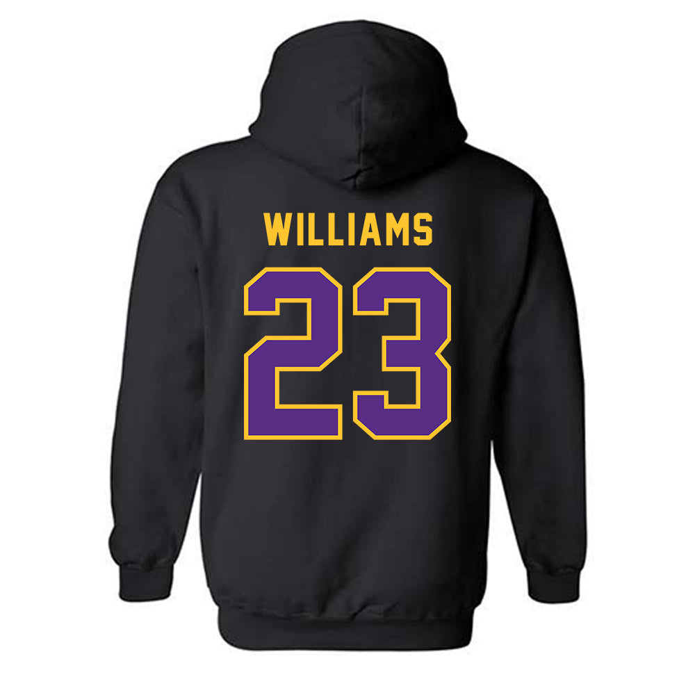 PVAMU - NCAA Baseball : Landon Williams - Classic Shersey Hooded Sweatshirt-1