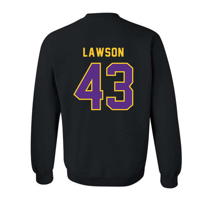 PVAMU - NCAA Baseball : John Lawson - Classic Shersey Crewneck Sweatshirt-1