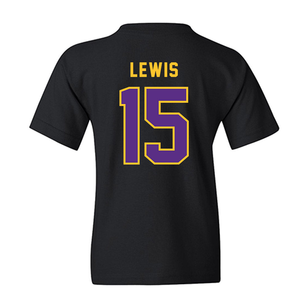 PVAMU - NCAA Men's Basketball : Seryee Lewis - Classic Shersey Youth T-Shirt-1