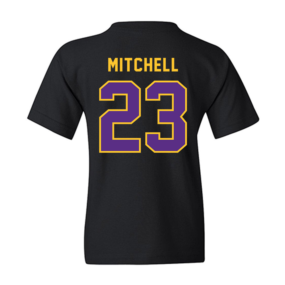 PVAMU - NCAA Men's Basketball : Elijah Mitchell - Classic Shersey Youth T-Shirt-1
