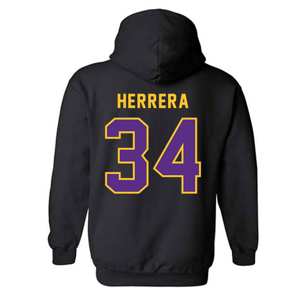 PVAMU - NCAA Baseball : Isaac Herrera - Classic Shersey Hooded Sweatshirt-1