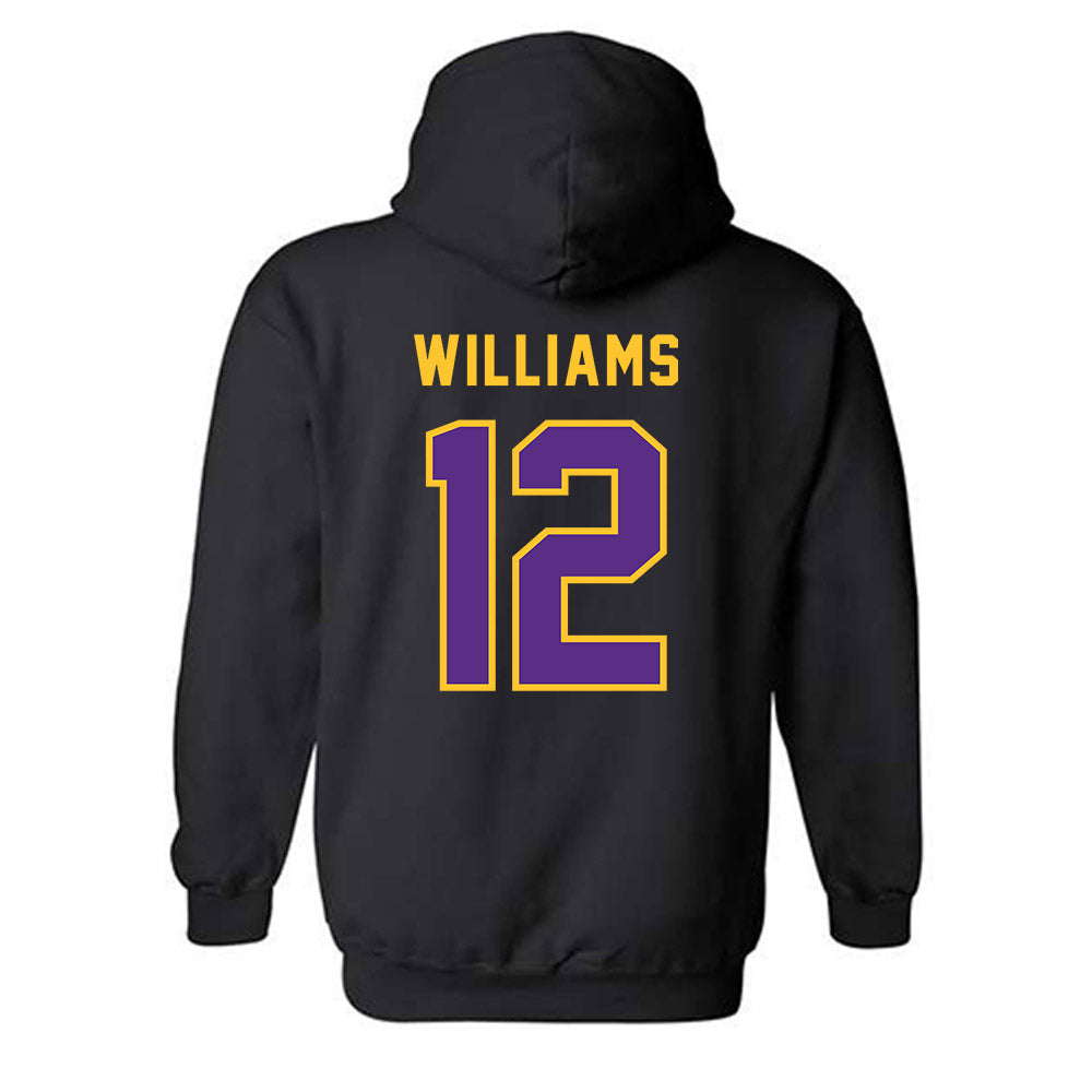 PVAMU - NCAA Men's Basketball : Lance Williams - Classic Shersey Hooded Sweatshirt-1