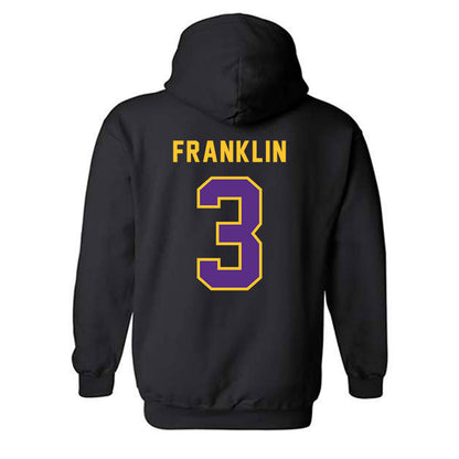 PVAMU - NCAA Baseball : Cameron Franklin - Classic Shersey Hooded Sweatshirt-1