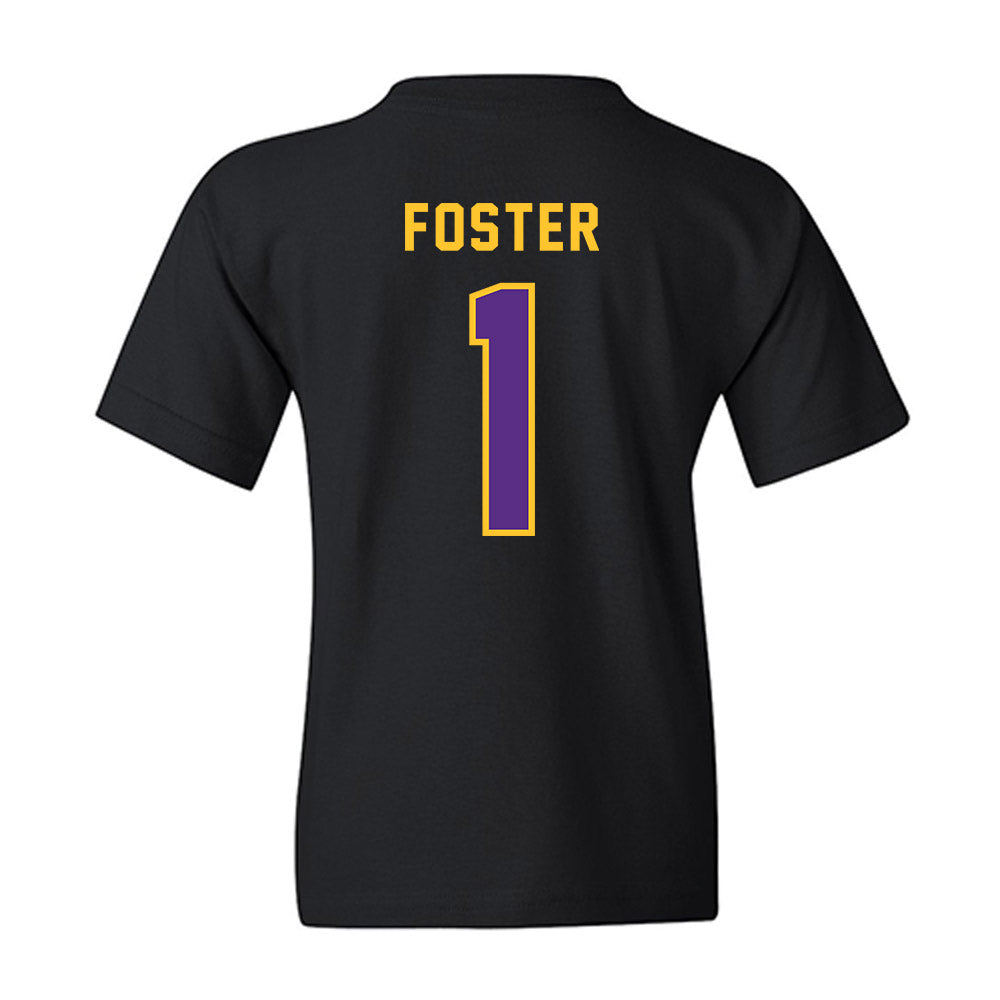 PVAMU - NCAA Men's Basketball : Isaiah Foster - Classic Shersey Youth T-Shirt-1