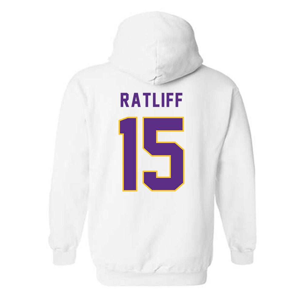 PVAMU - NCAA Football : Jeremiah Ratliff - Classic Shersey Hooded Sweatshirt-1