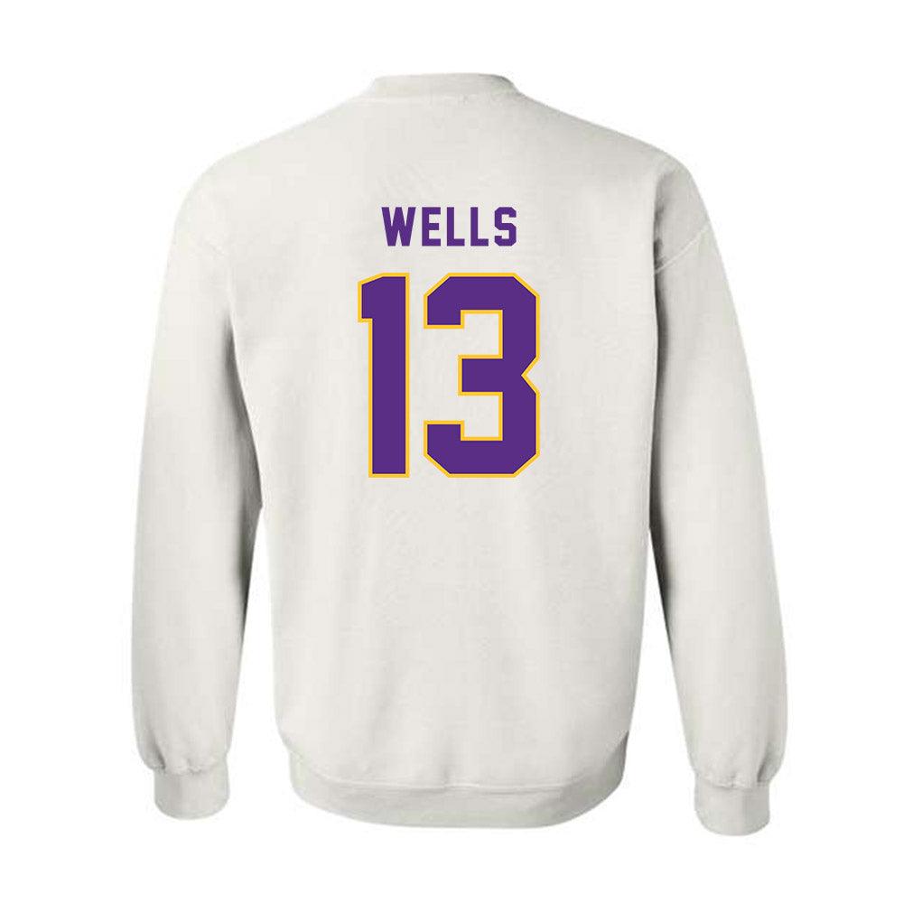 PVAMU - NCAA Men's Basketball : Cory Wells - Classic Shersey Crewneck Sweatshirt-1